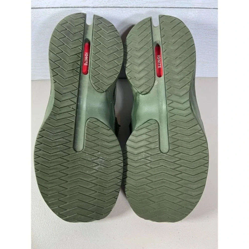Fenty by Rihanna Puma Womens X Trainer Green Running Shoes Sneakers Size 7.5